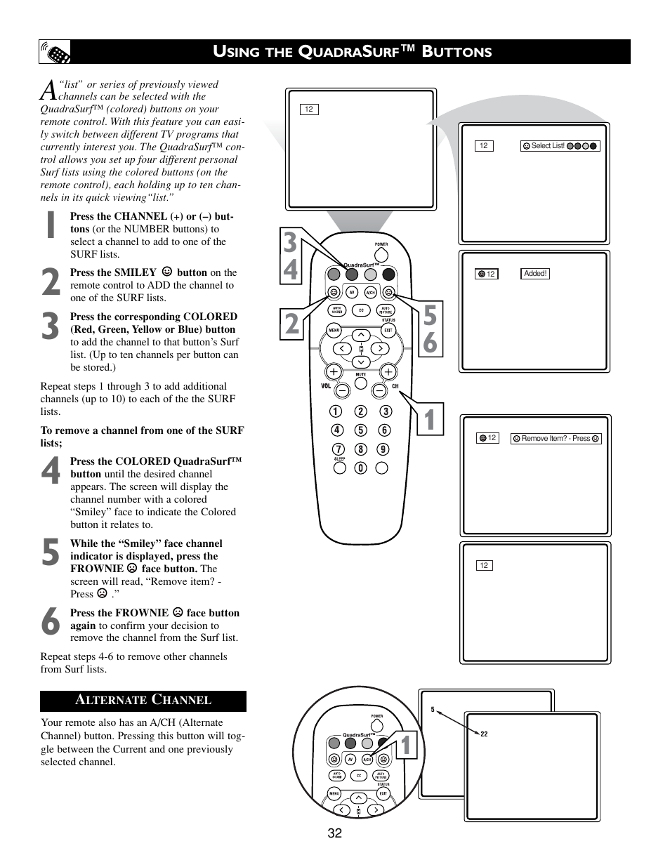 Philips 20PT643R-17 User Manual | Page 32 / 40