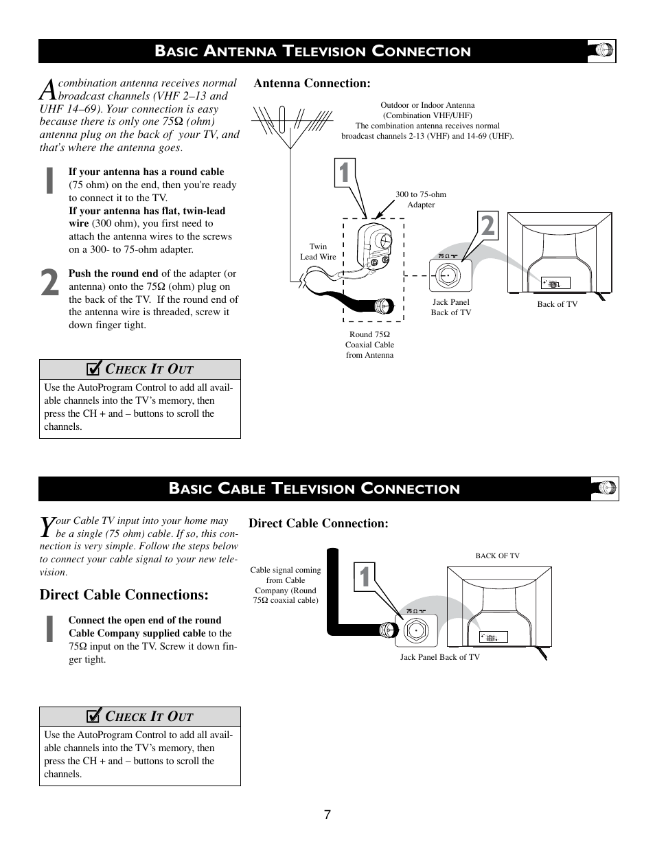 Philips 20PT643R-17 User Manual | Page 7 / 40