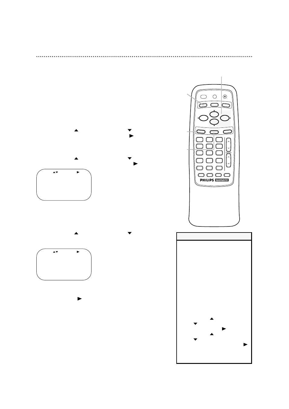 Automatic channel setup (cont’d) 13, Adding/deleting channels, Helpful hint | Philips VRA631AT User Manual | Page 13 / 60