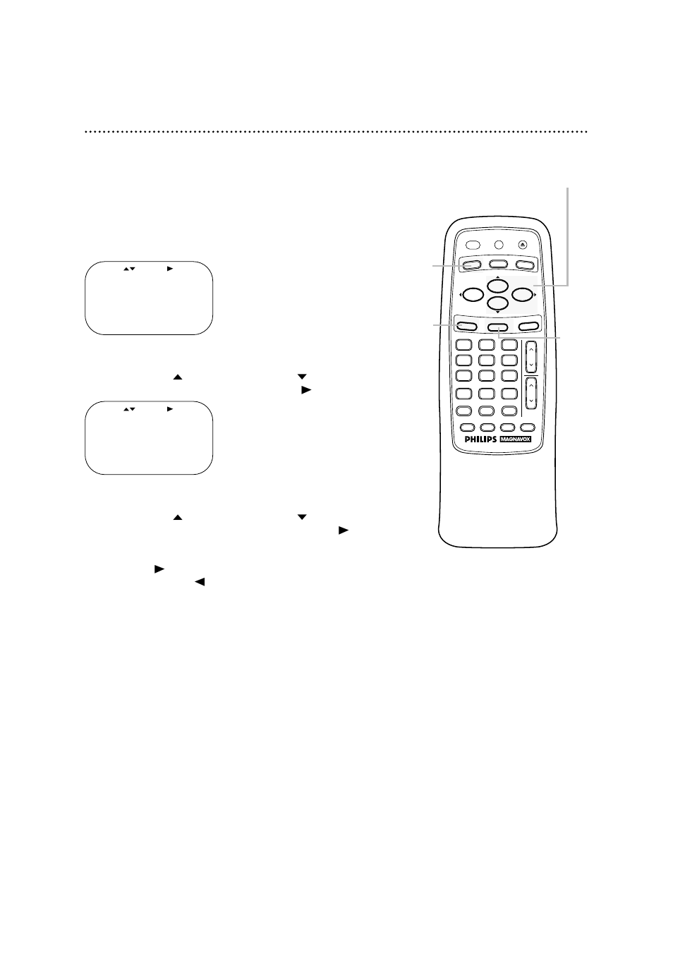 14 automatic channel setup (cont’d) | Philips VRA631AT User Manual | Page 14 / 60