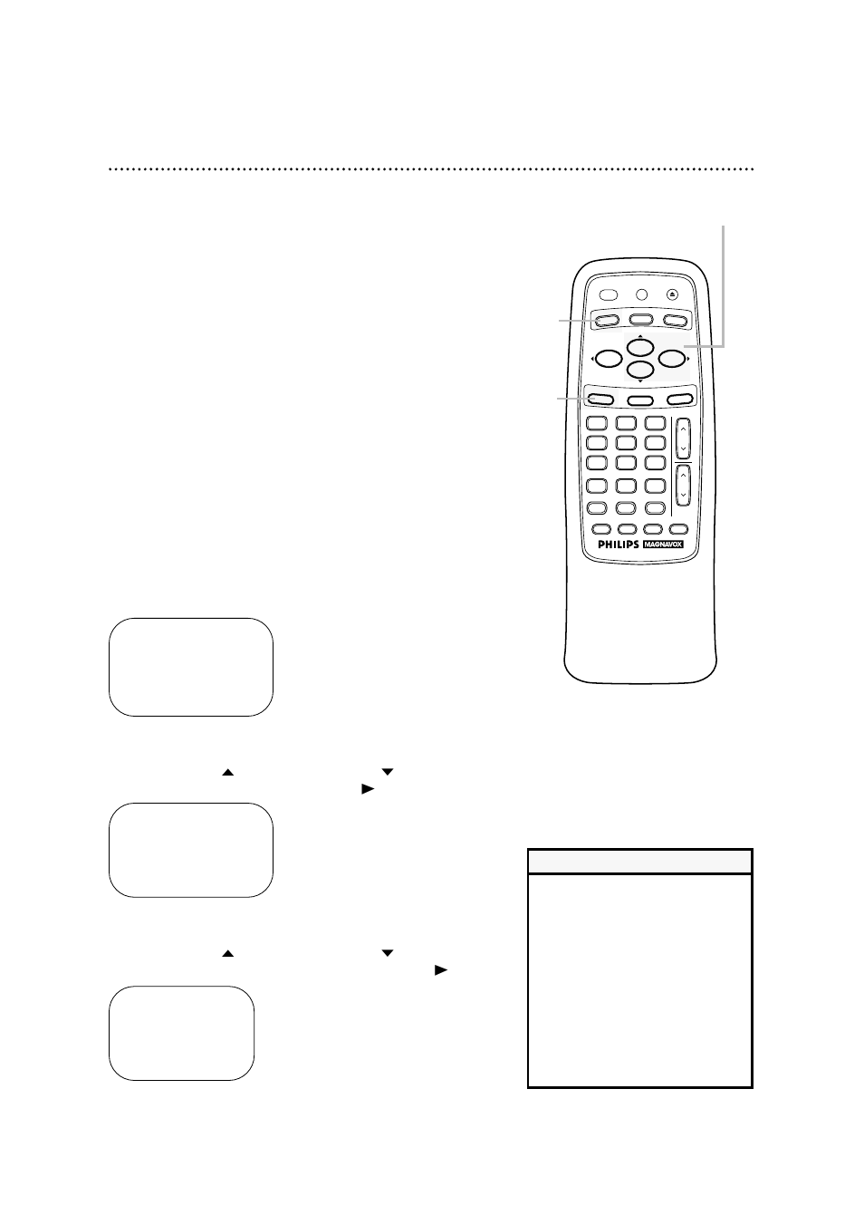 Setting the clock 15 | Philips VRA631AT User Manual | Page 15 / 60