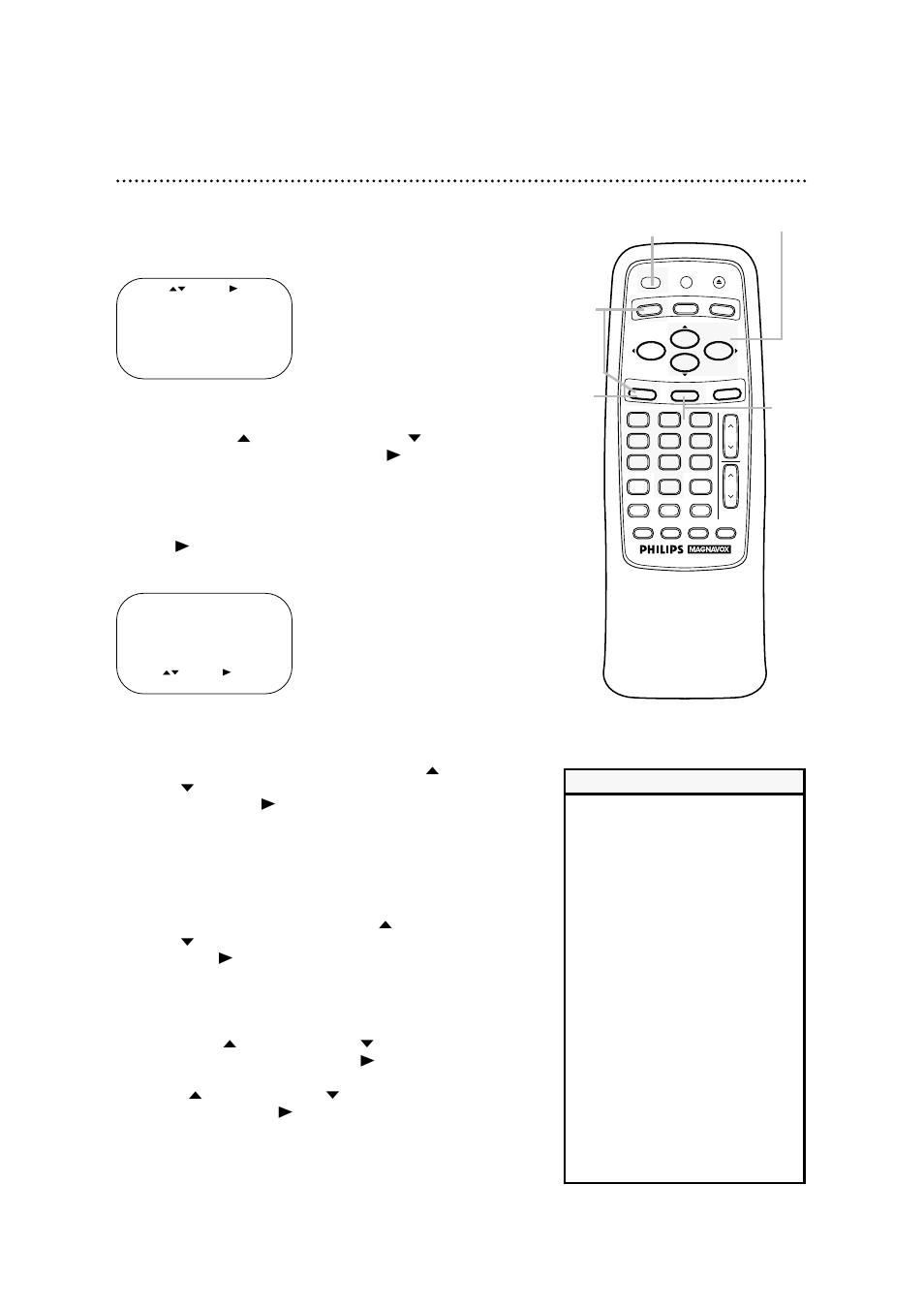 Setting the clock (cont’d) 17, Helpful hints, Automatic clock setting | Philips VRA631AT User Manual | Page 17 / 60