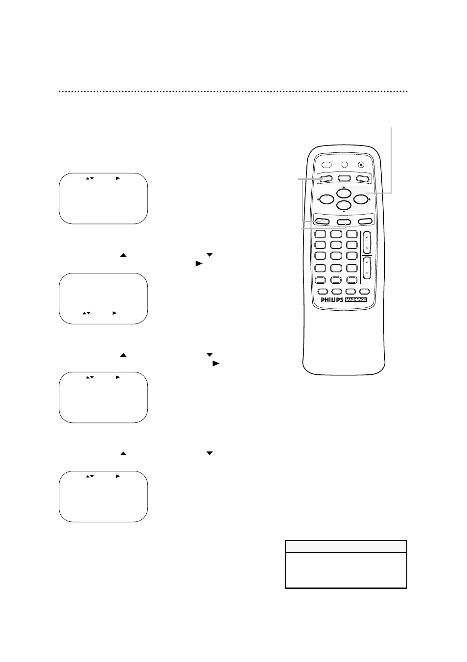 18 setting the clock (cont’d), Time zone, Helpful hint | Philips VRA631AT User Manual | Page 18 / 60