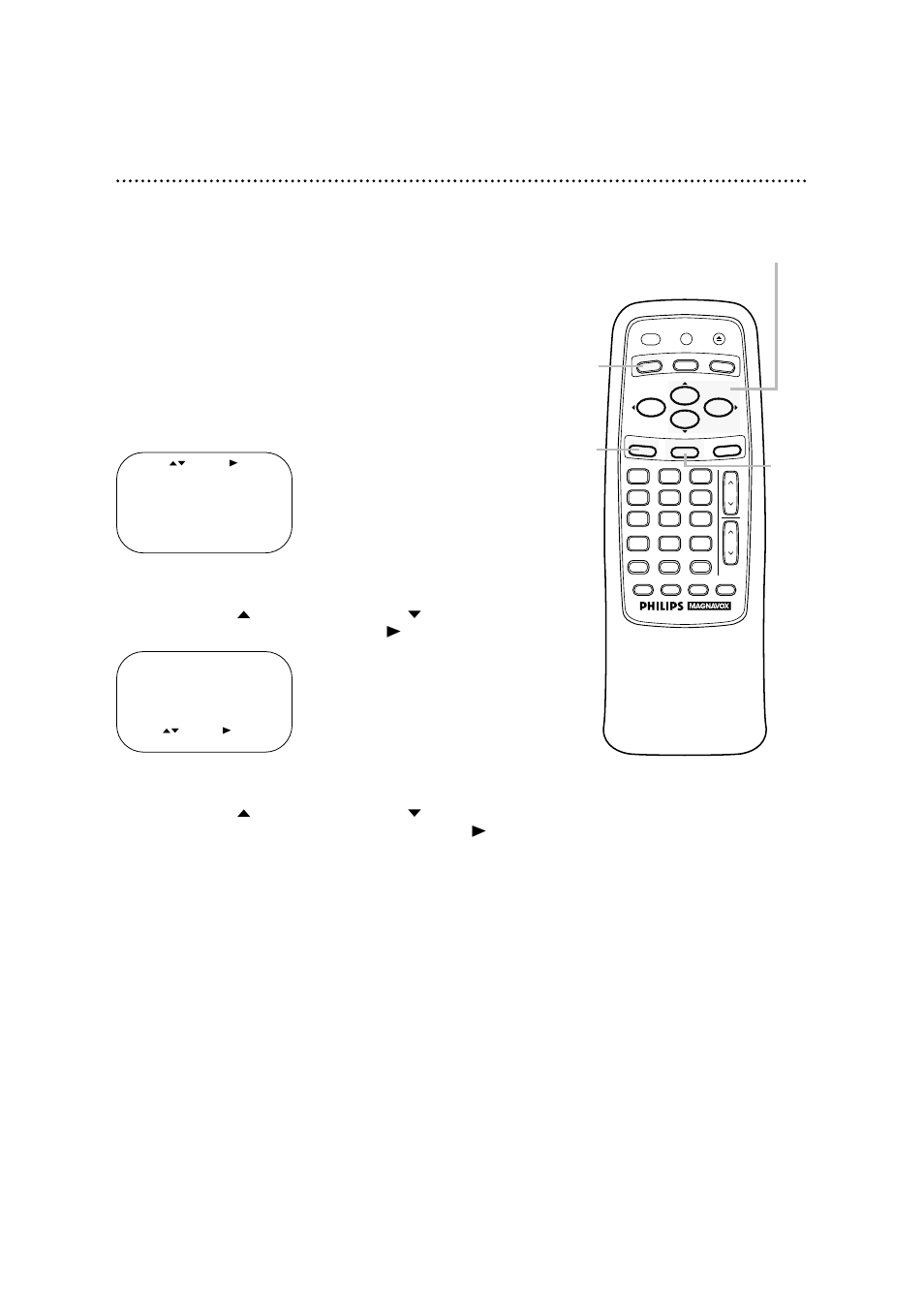 Daylight-savings time 19 | Philips VRA631AT User Manual | Page 19 / 60