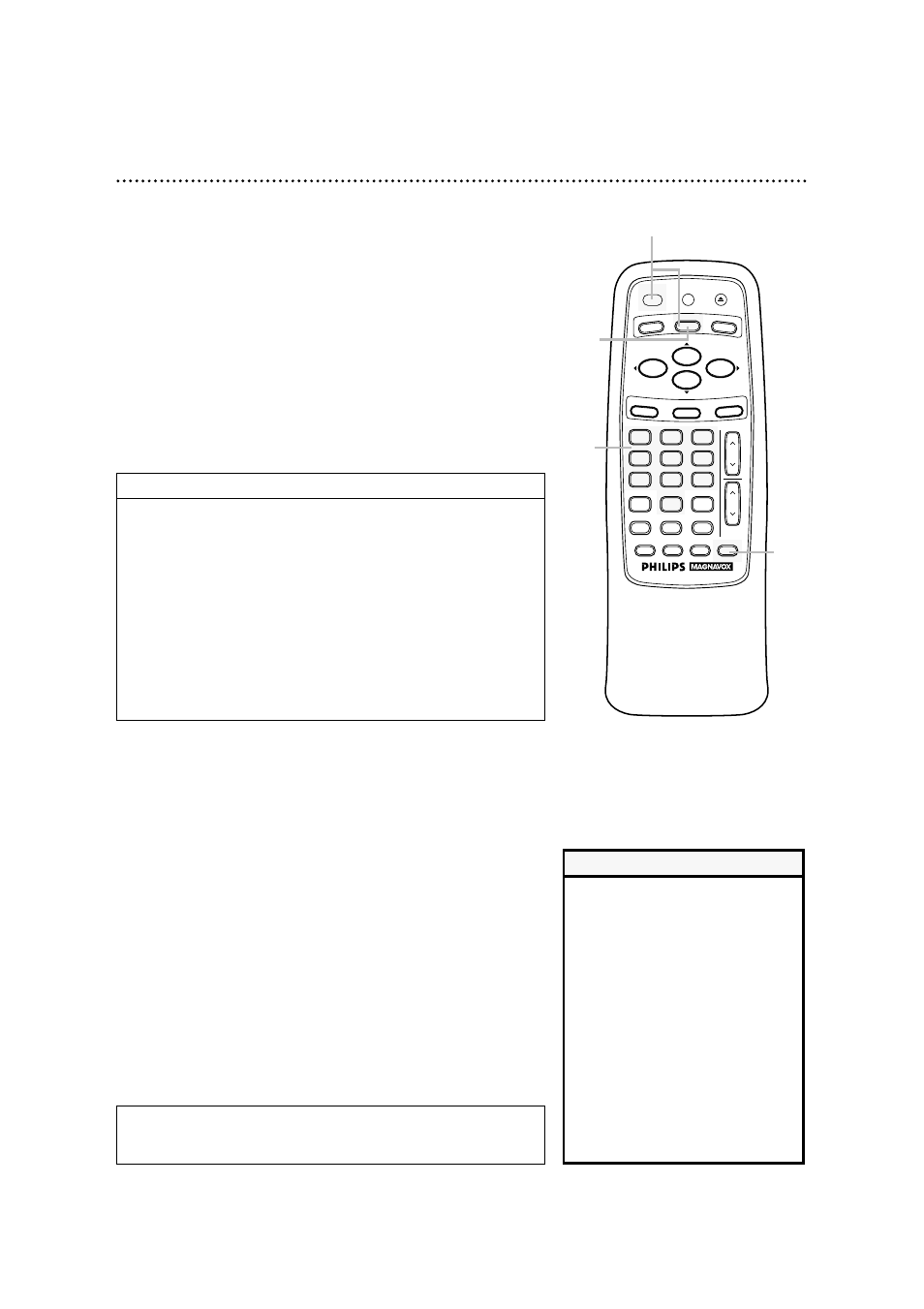 22 setting the remote to operate a tv | Philips VRA631AT User Manual | Page 22 / 60