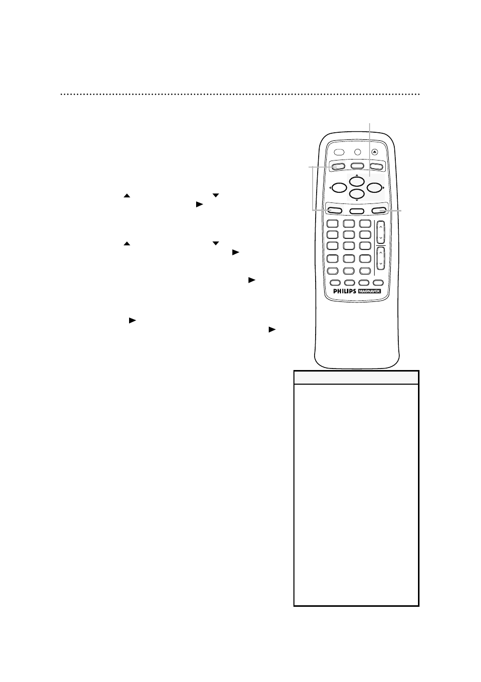 Timer recording (cont’d) 37 | Philips VRA631AT User Manual | Page 37 / 60