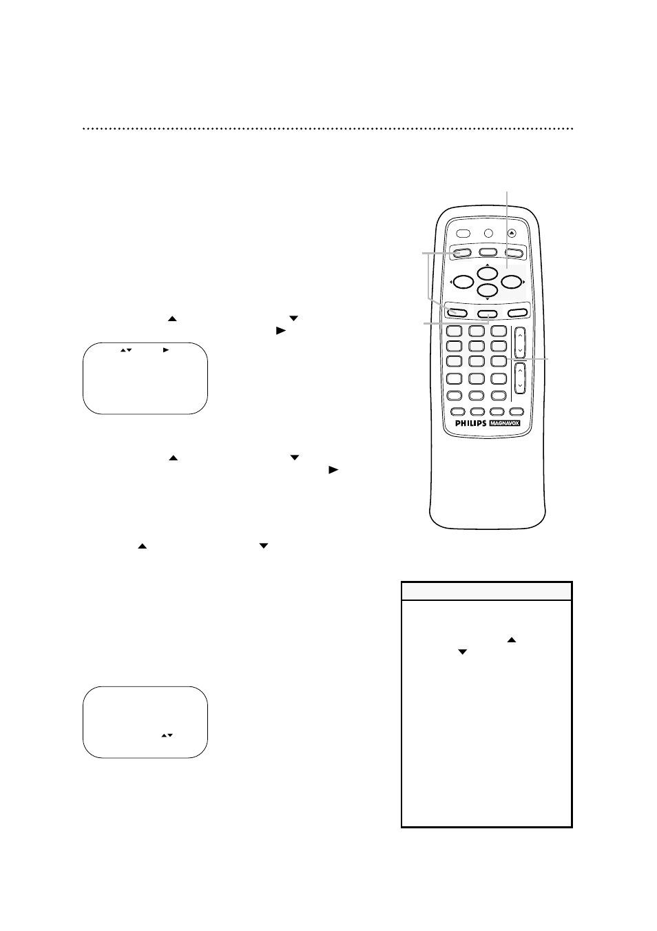 Philips VRA631AT User Manual | Page 39 / 60