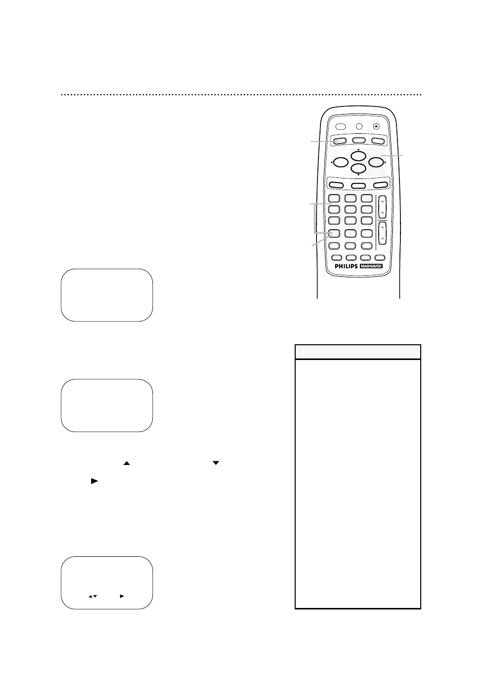 Helpful hints | Philips VRA631AT User Manual | Page 40 / 60