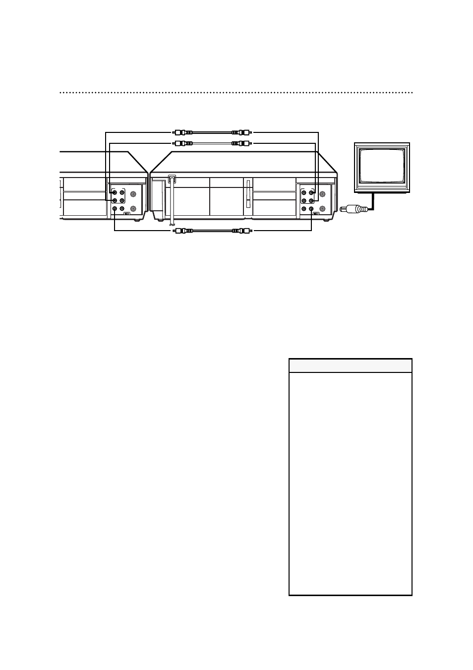 42 rerecording (tape duplication) | Philips VRA631AT User Manual | Page 42 / 60