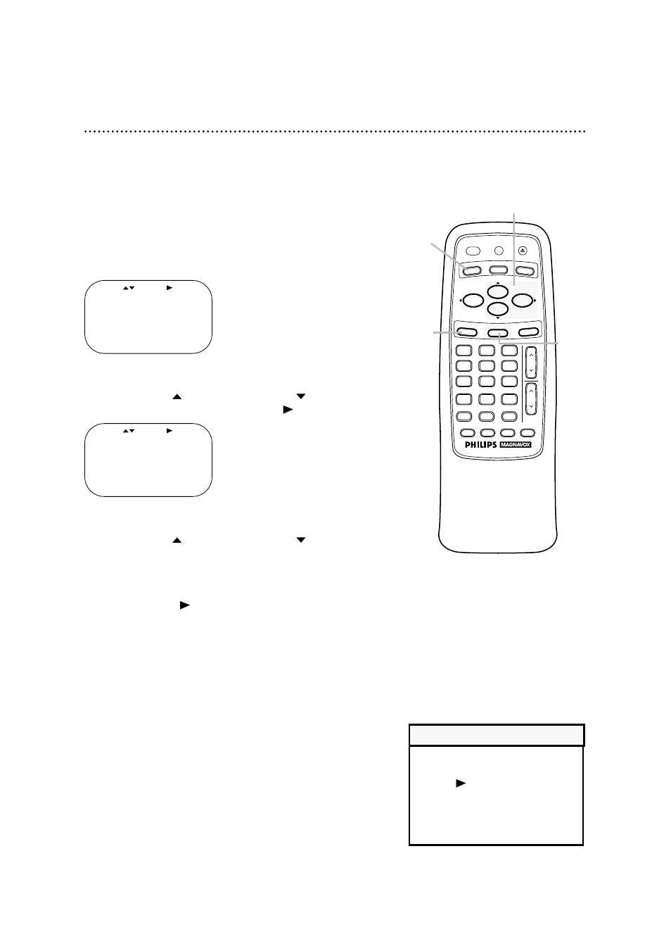 Repeat play 43 | Philips VRA631AT User Manual | Page 43 / 60