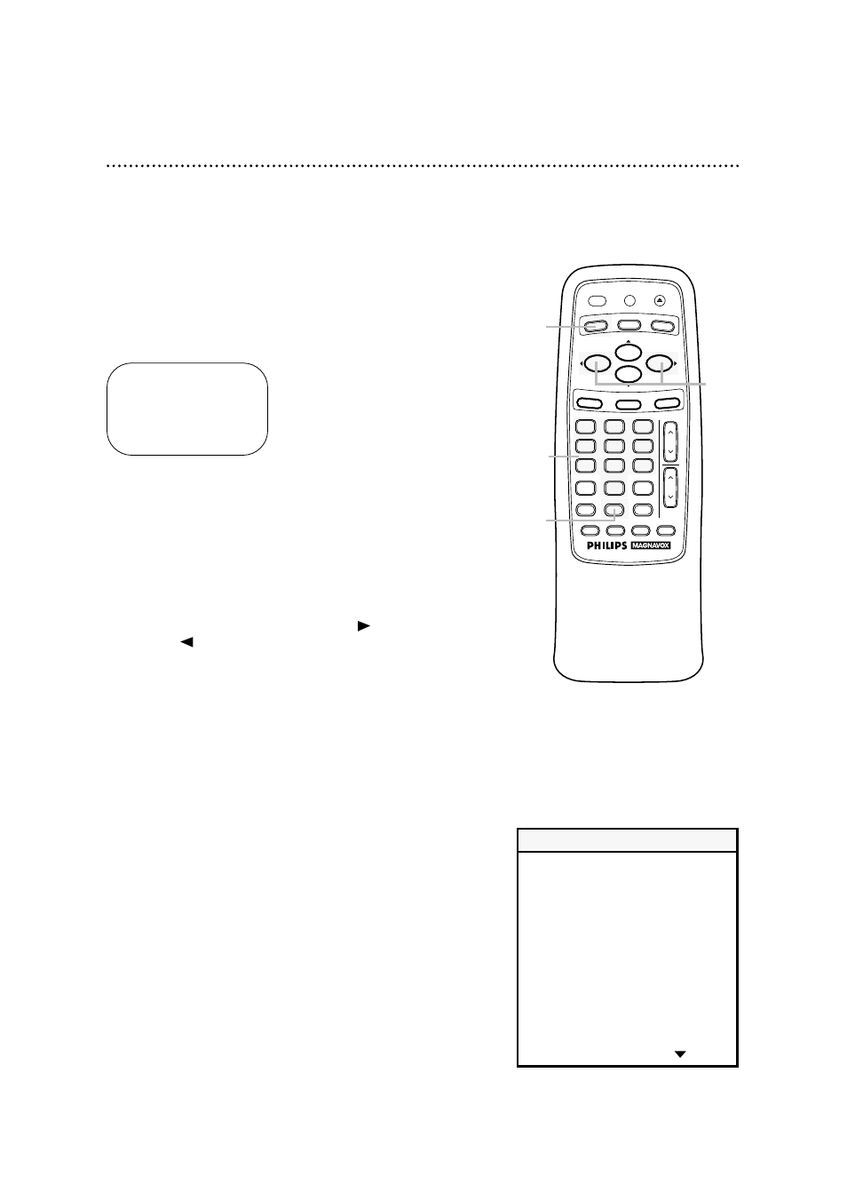 Time search 45 | Philips VRA631AT User Manual | Page 45 / 60