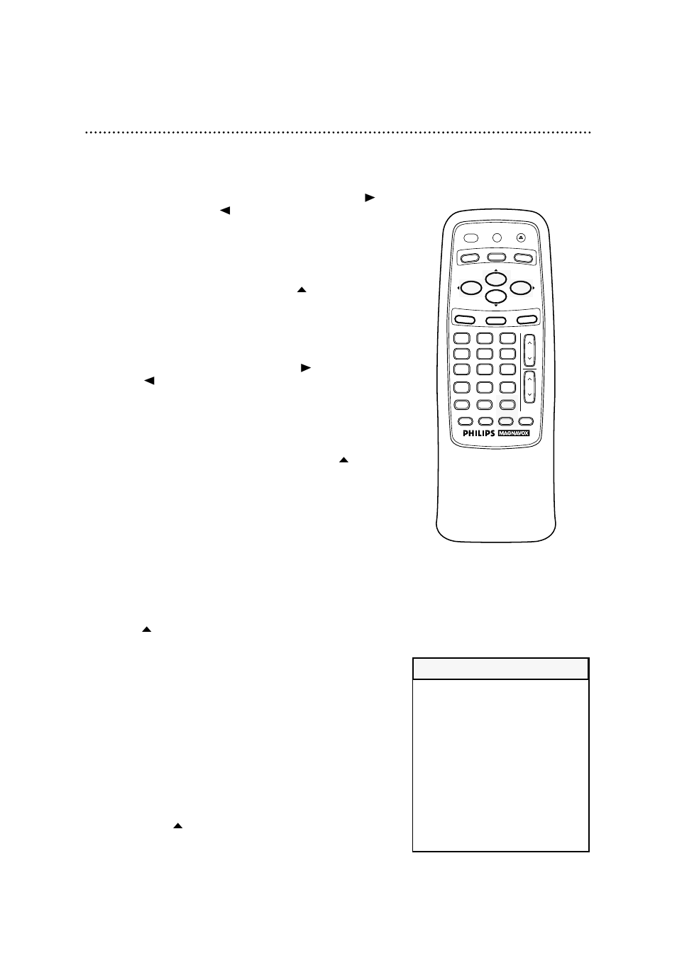 46 special effects playback | Philips VRA631AT User Manual | Page 46 / 60