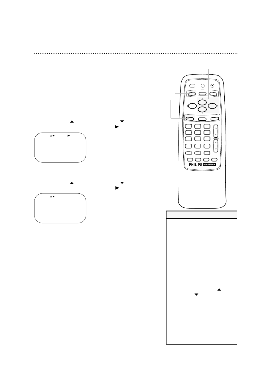 50 hi-fi stereo sound system, Helpful hints | Philips VRA631AT User Manual | Page 50 / 60