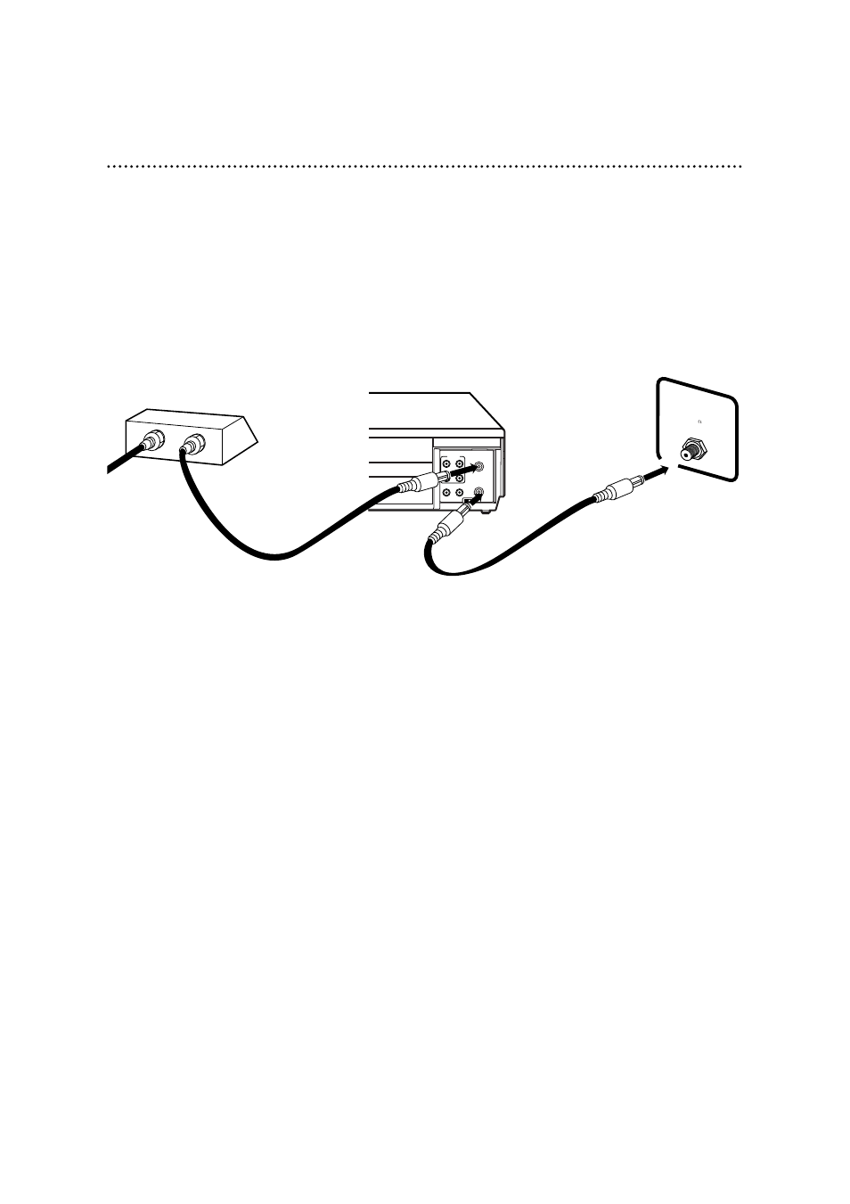 8 hookups with a cable box/direct broadcast system | Philips VRA631AT User Manual | Page 8 / 60