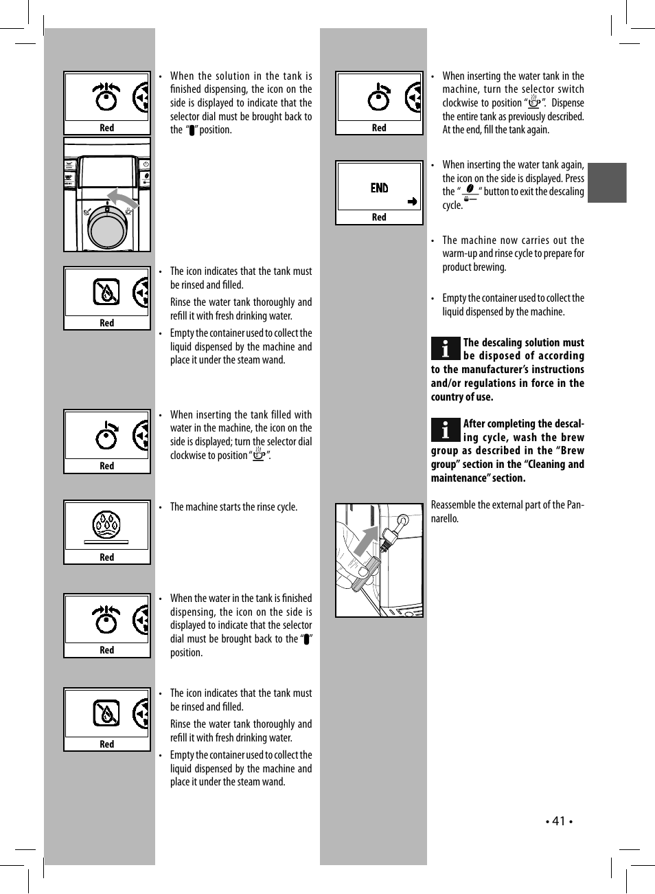 Philips 10003066 User Manual | Page 41 / 96