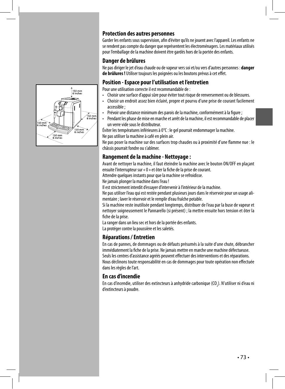 Philips 10003066 User Manual | Page 73 / 96
