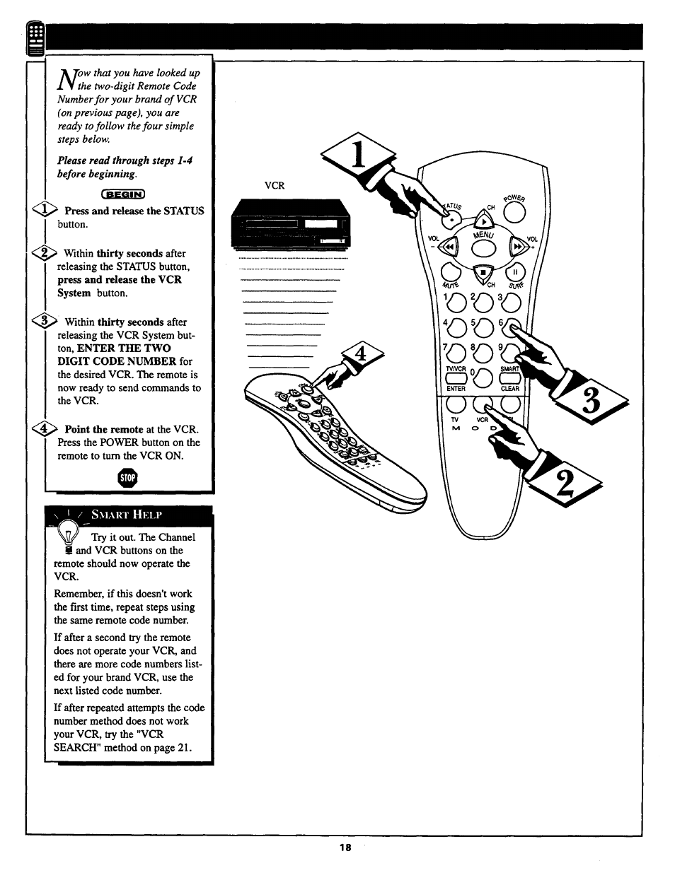 Philips COLOR TV 25 INCH TABLE User Manual | Page 18 / 28