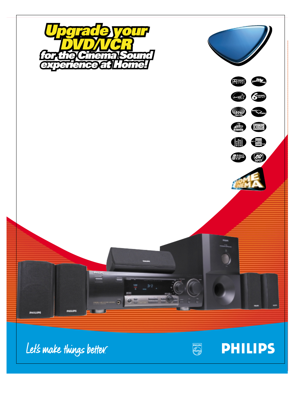 Philips MX95537 User Manual | 2 pages