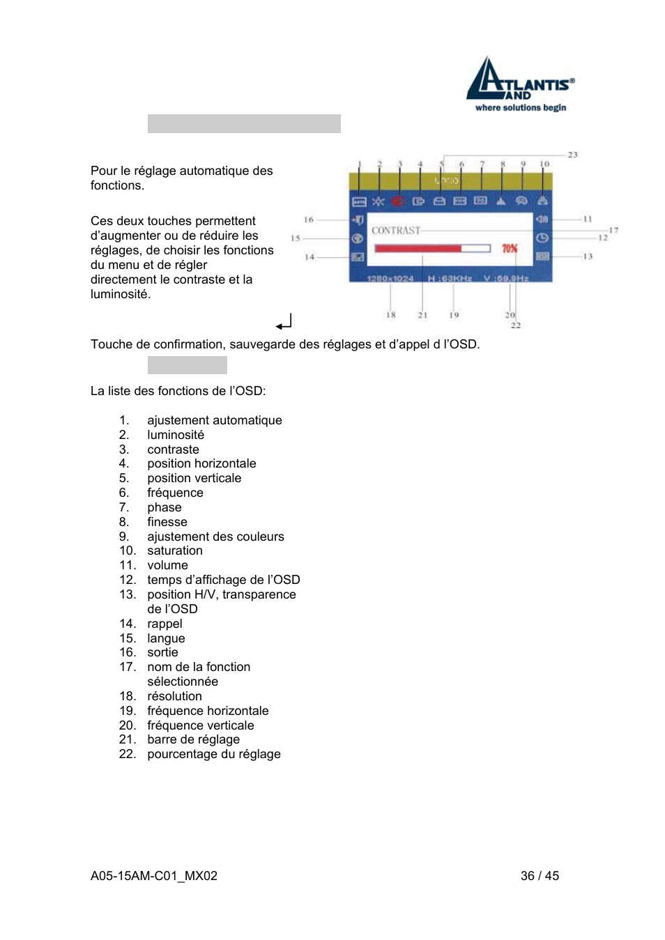 Atlantis Land I-See S 150 User Manual | Page 36 / 45