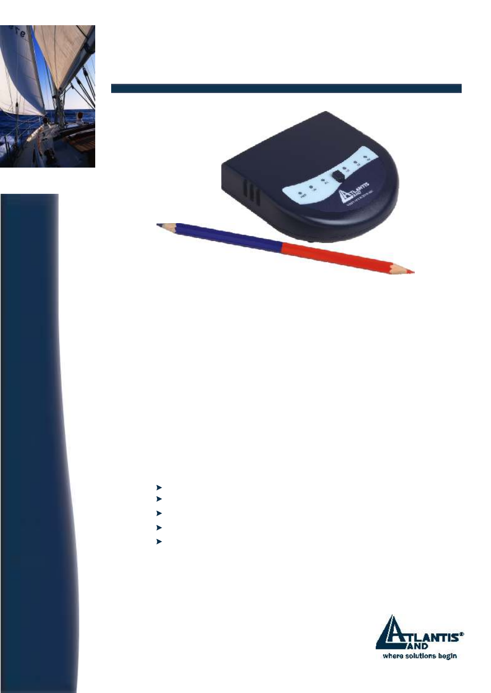 Atlantis Land Web Runner 56K V.90/V.92 A01-PE1 User Manual | 2 pages