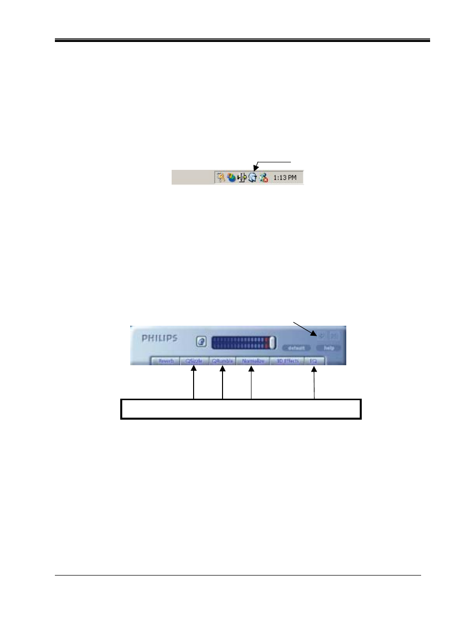 Using the philips sound agent 2 (psa2), Basic interface operation | Philips PSC60417 User Manual | Page 17 / 39