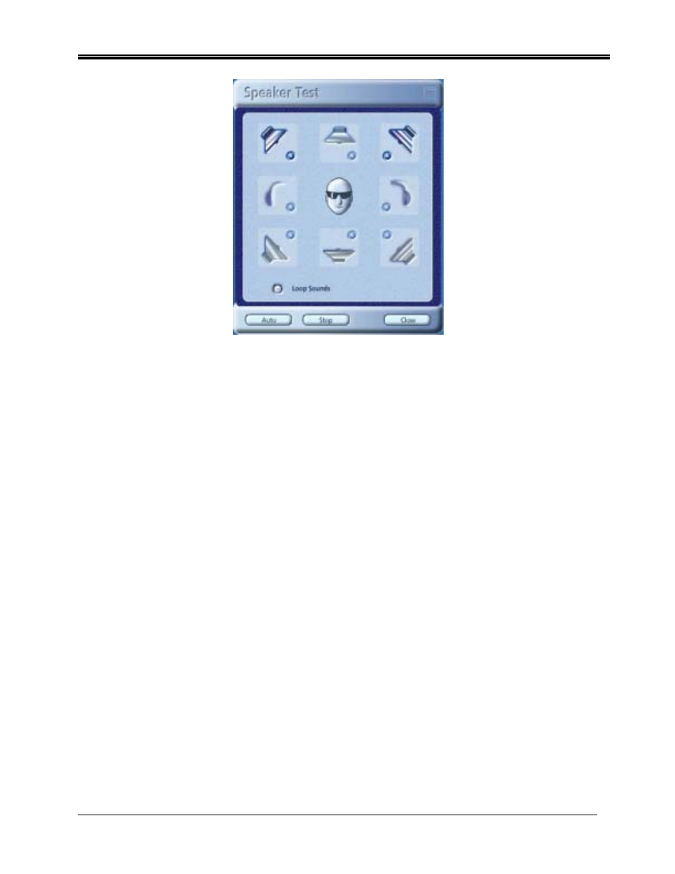 Mixer tab, Playback source controls | Philips PSC60417 User Manual | Page 26 / 39