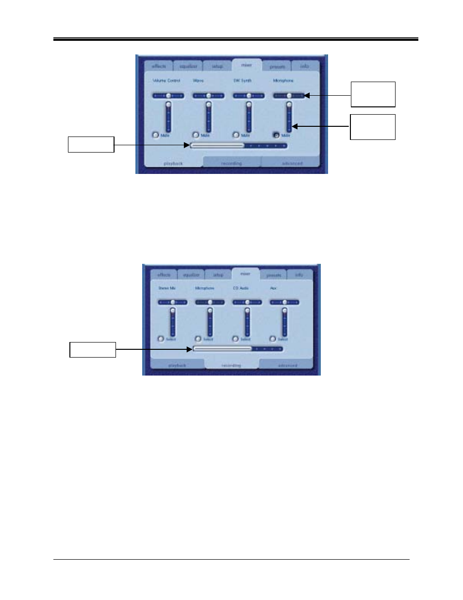 Recording source control | Philips PSC60417 User Manual | Page 27 / 39