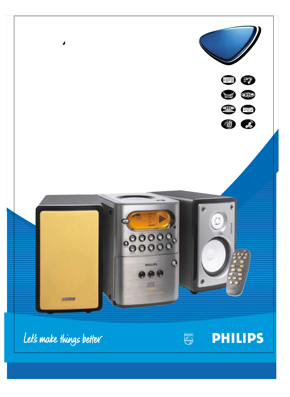 Philips MCM25037 User Manual | 2 pages