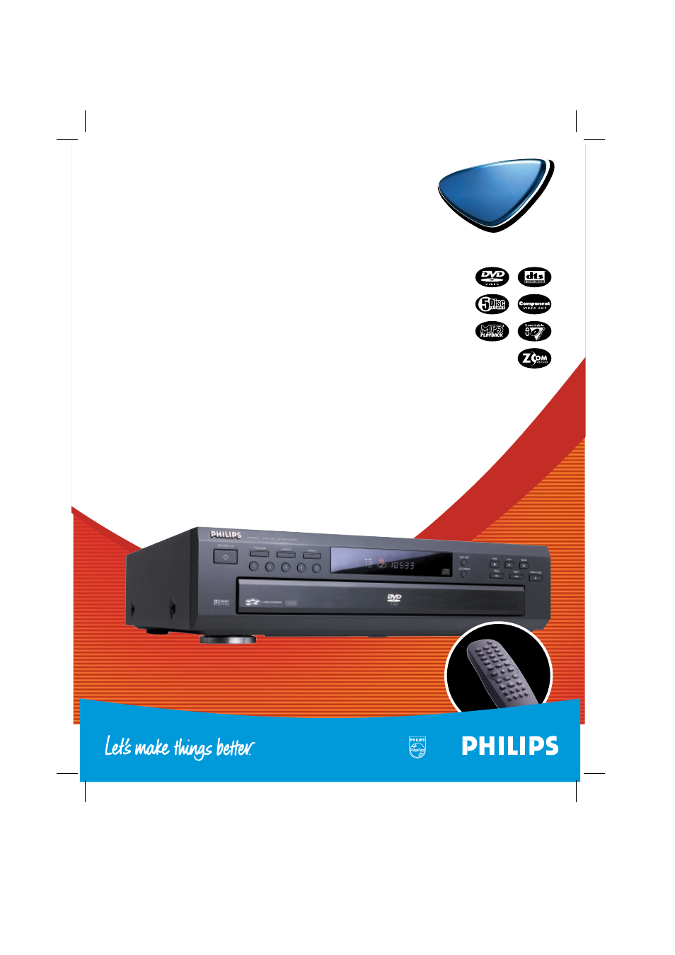 Philips DVD972CH99 User Manual | 2 pages