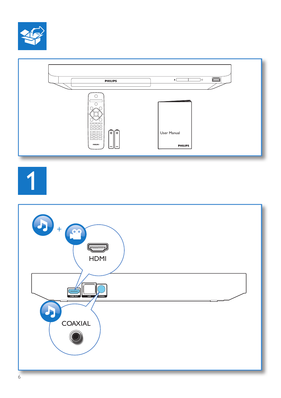 Philips BDP2285-F7 User Manual | Page 6 / 30