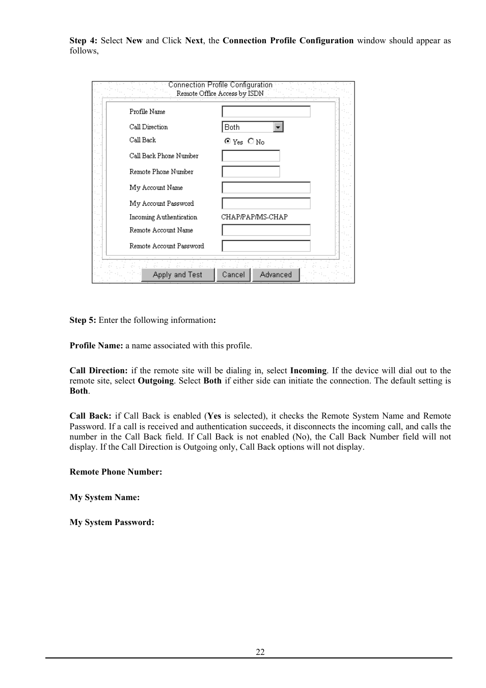 Atlantis Land ISDN Router with 10/100 LAN port ATLMMR MNE01 User Manual | Page 25 / 39