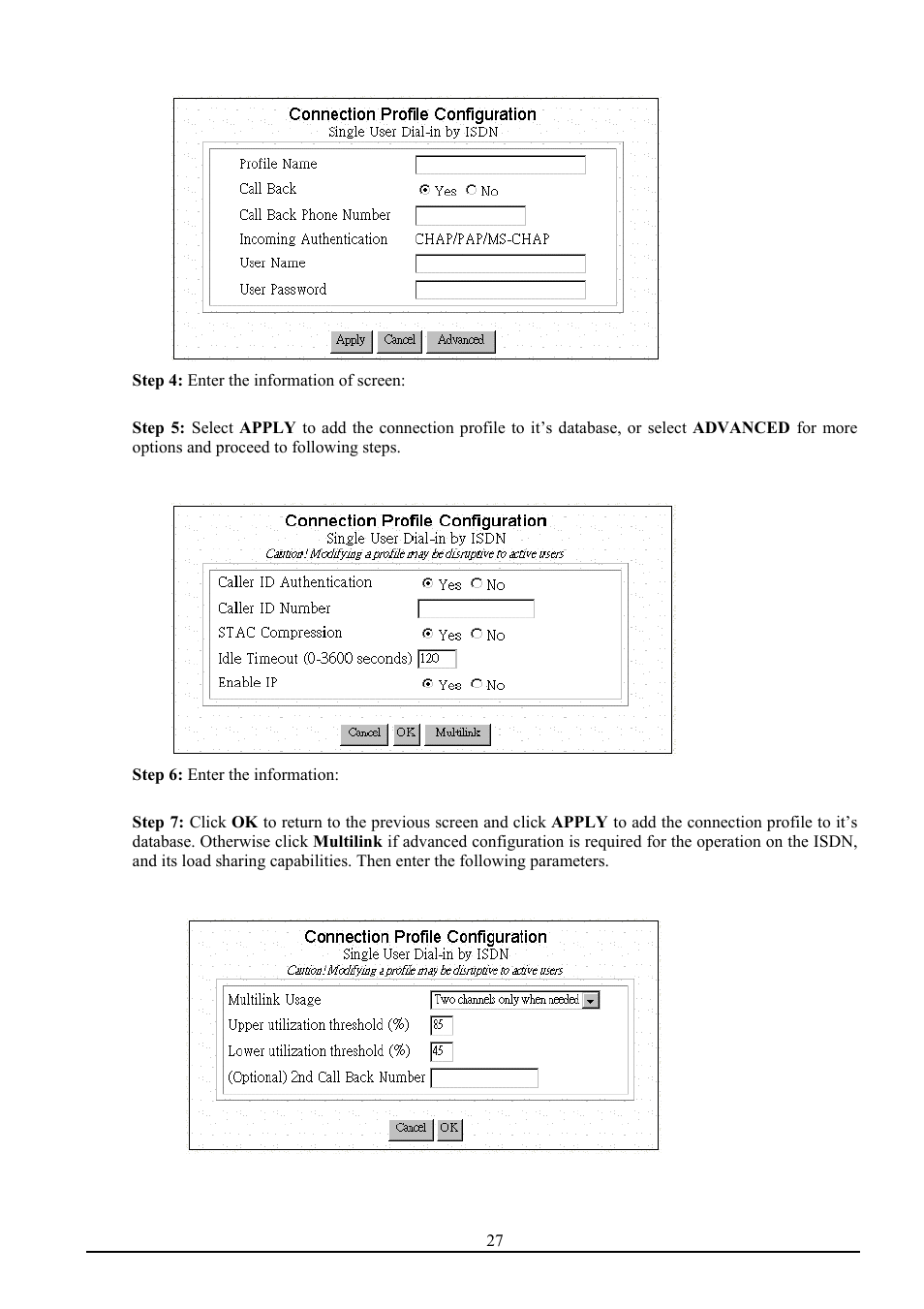 Atlantis Land ISDN Router with 10/100 LAN port ATLMMR MNE01 User Manual | Page 30 / 39