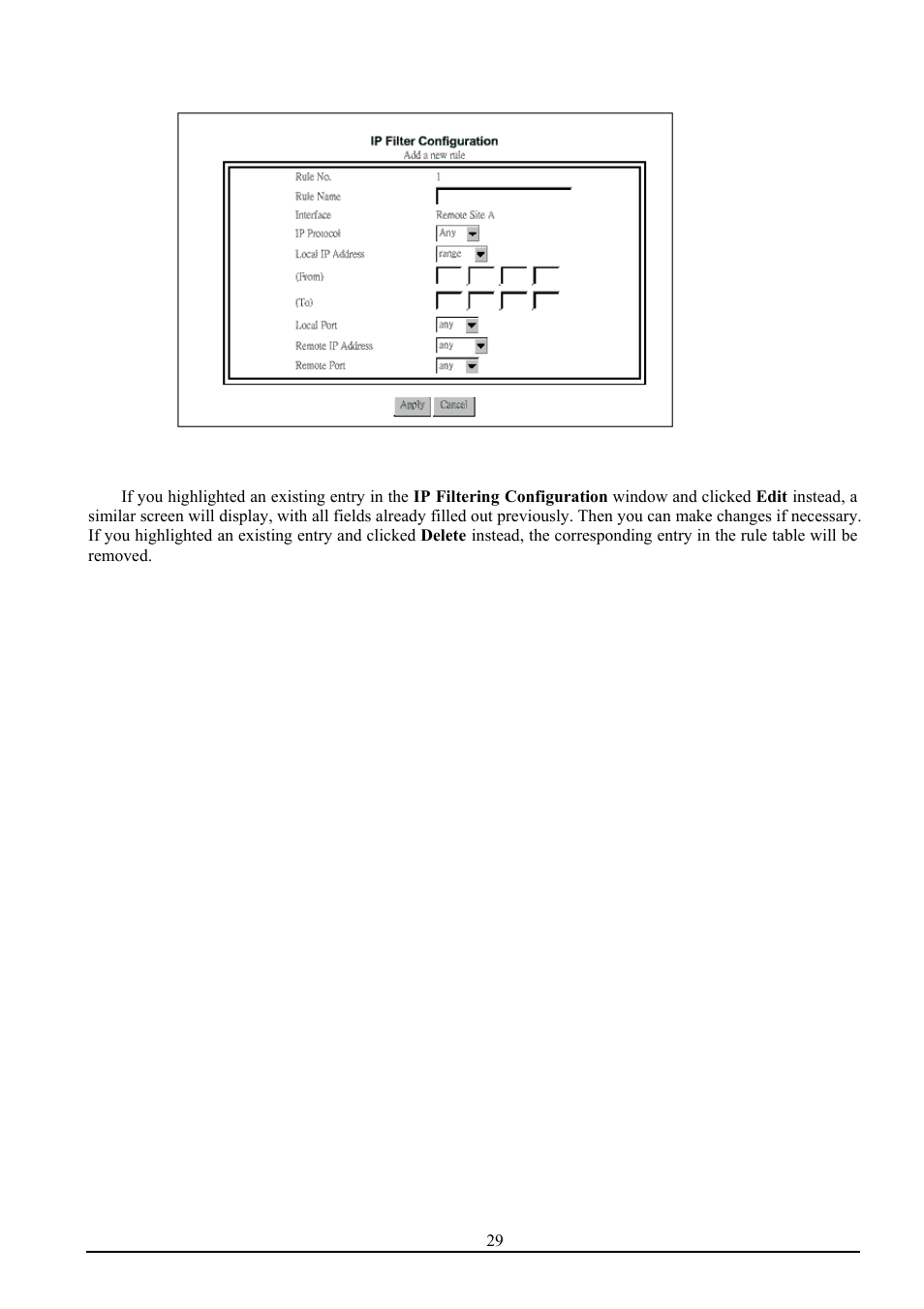 Atlantis Land ISDN Router with 10/100 LAN port ATLMMR MNE01 User Manual | Page 32 / 39