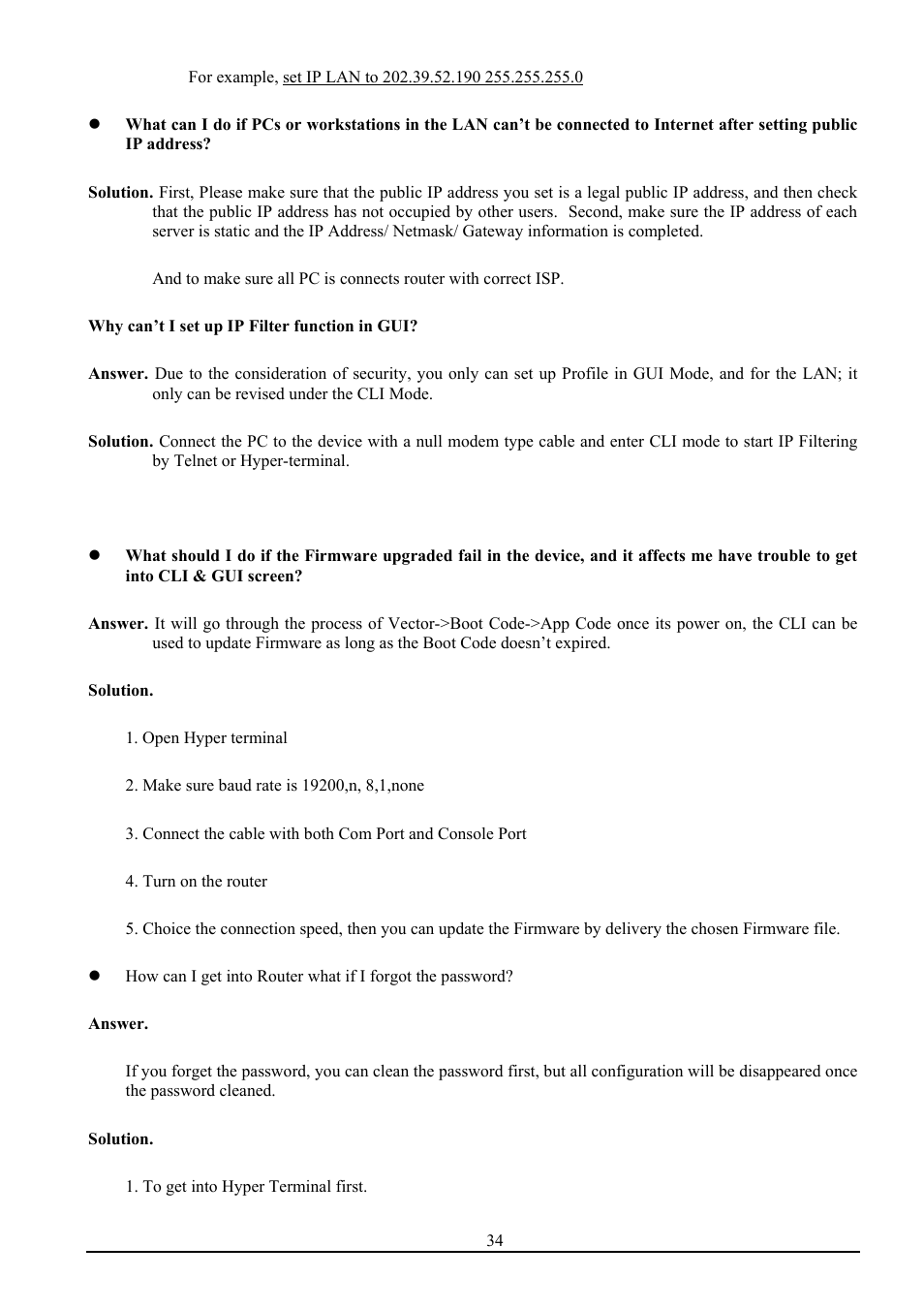 Atlantis Land ISDN Router with 10/100 LAN port ATLMMR MNE01 User Manual | Page 37 / 39