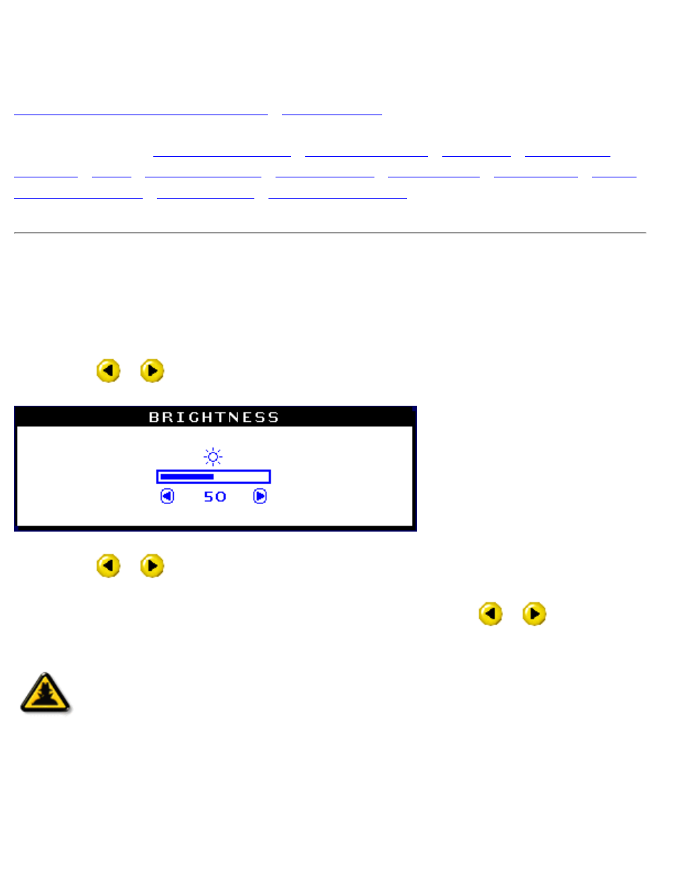 The osd controls | Philips 109P40-99 User Manual | Page 81 / 131