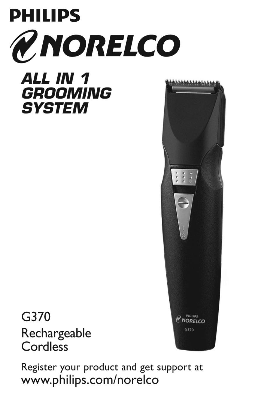 Philips G470-30 User Manual | 13 pages