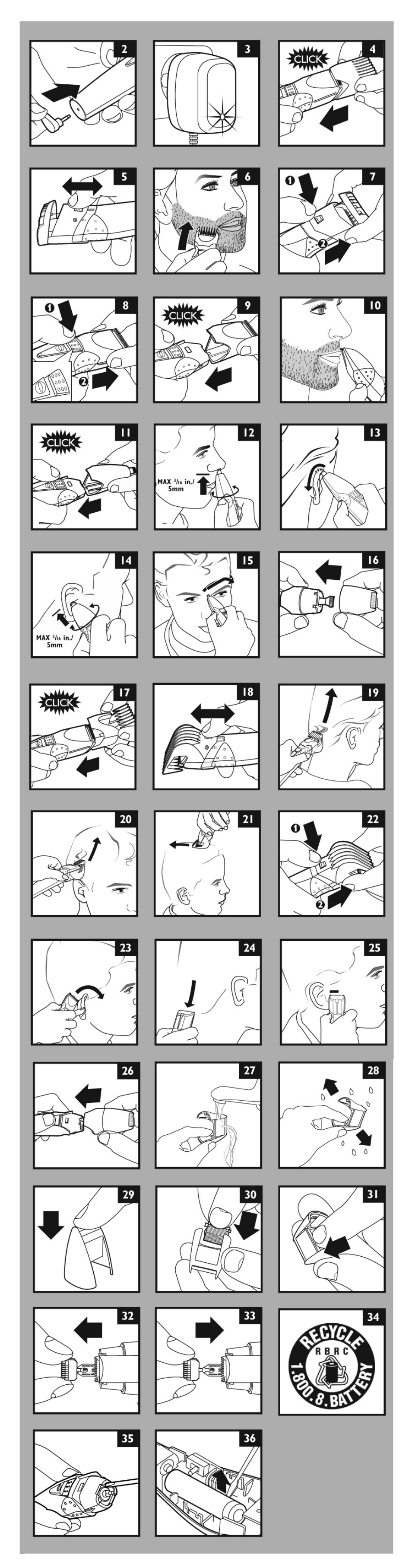 Philips G470-30 User Manual | Page 4 / 13