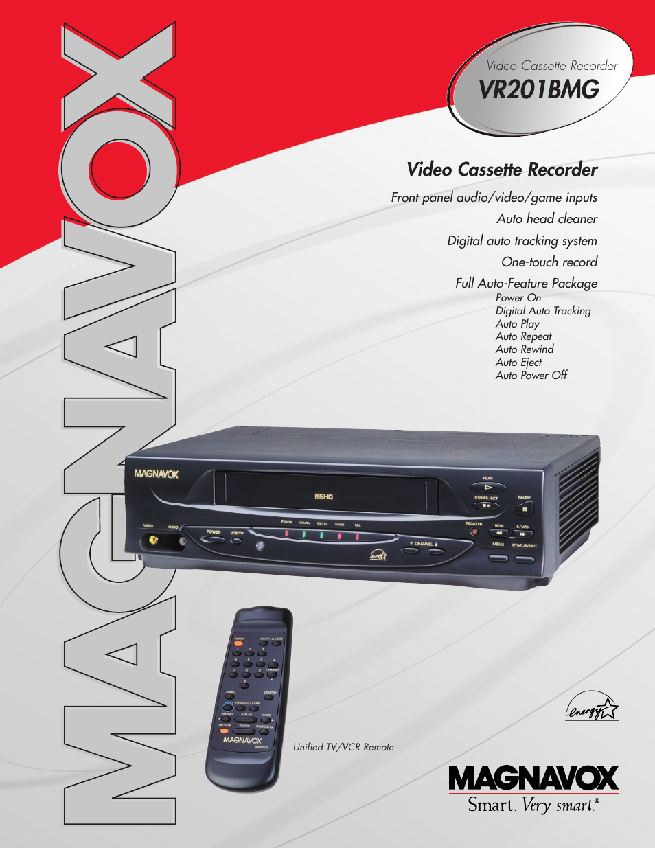 Philips VR201BMG99 User Manual | 2 pages