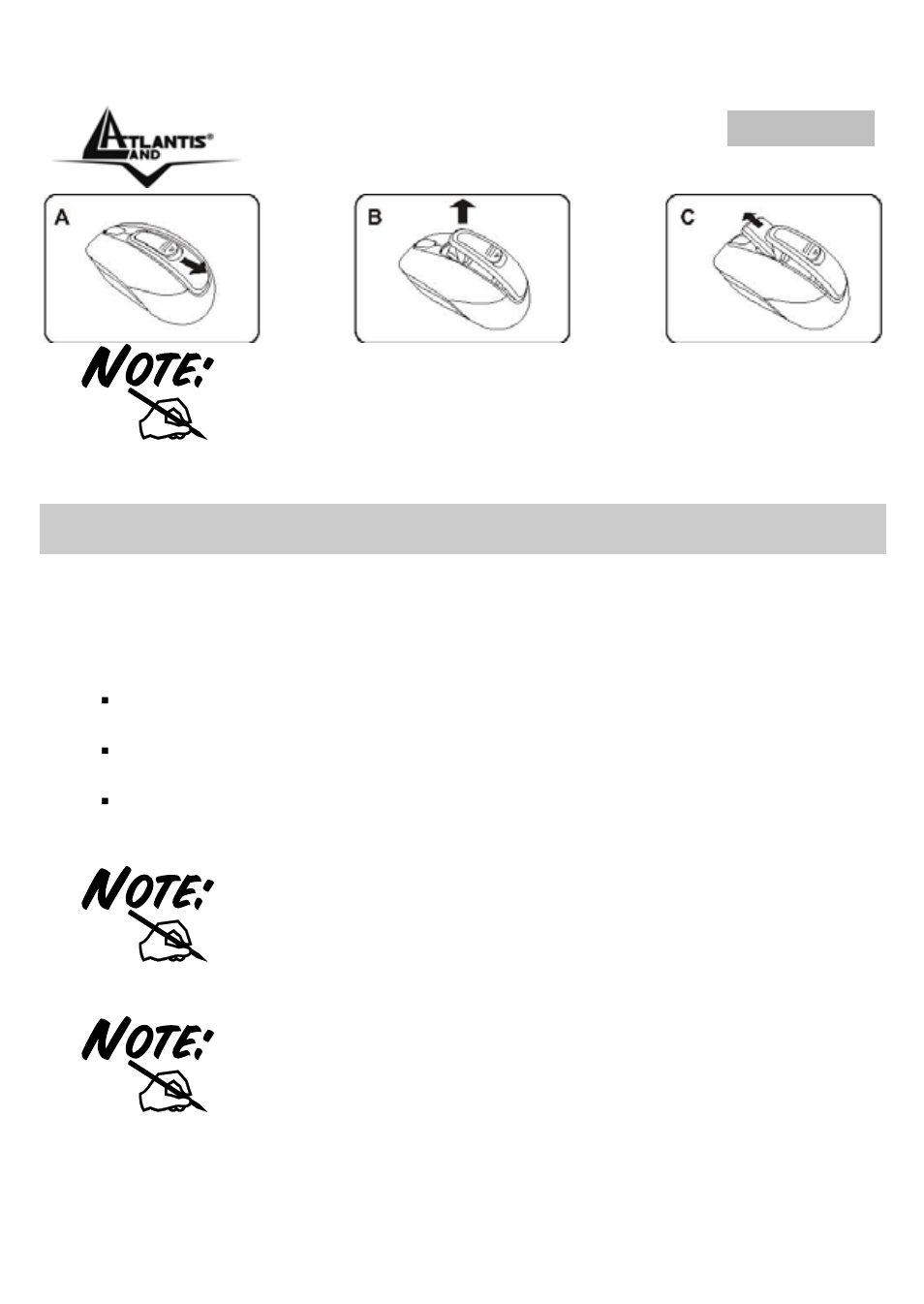 Sincronización del canal inalábrico, Español | Atlantis Land ESurf A04-M313AD User Manual | Page 31 / 41