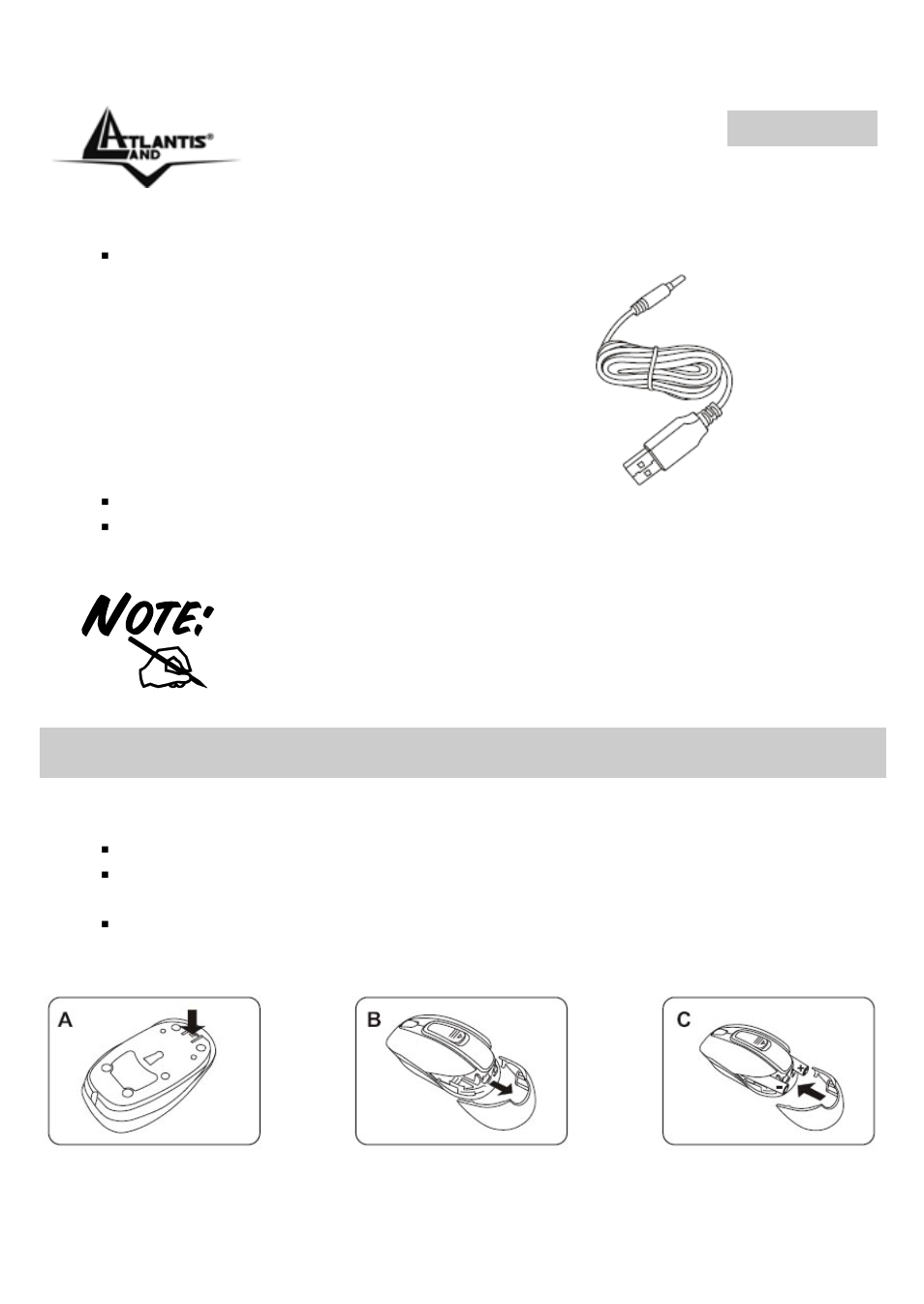 Batterien, Deutsch | Atlantis Land ESurf A04-M313AD User Manual | Page 35 / 41