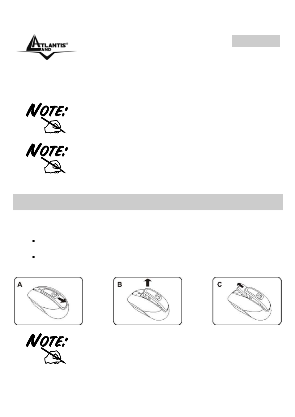 Ziehung des usb receiver, Deutsch | Atlantis Land ESurf A04-M313AD User Manual | Page 36 / 41