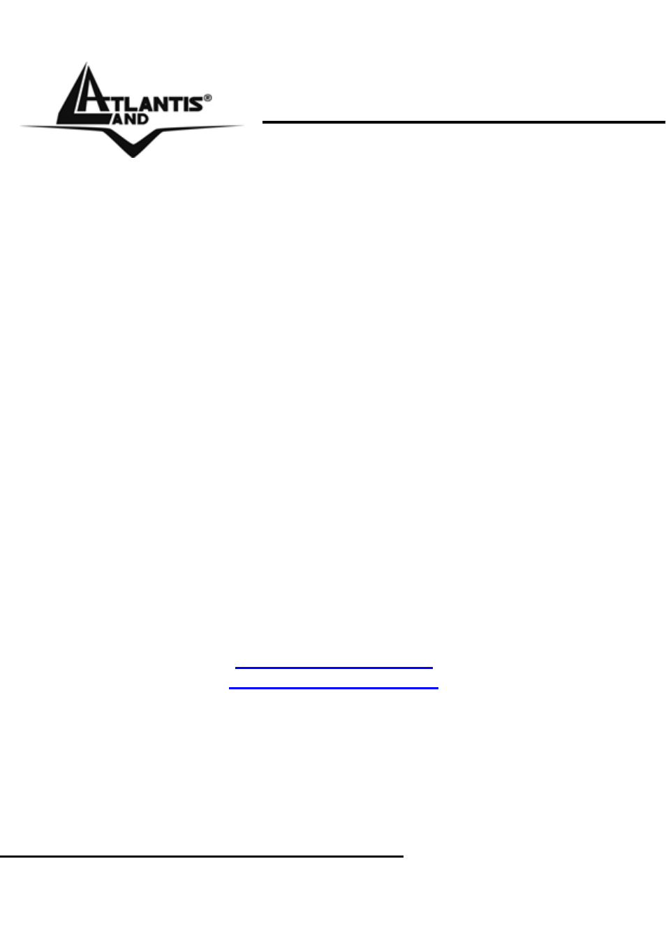 Where solutions begin | Atlantis Land ESurf A04-M313AD User Manual | Page 41 / 41