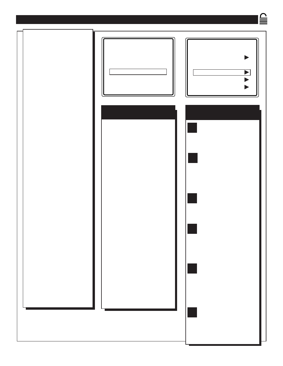 Nderstanding the, Mart, Ontrol | Tv p | Philips TS2556C User Manual | Page 23 / 40