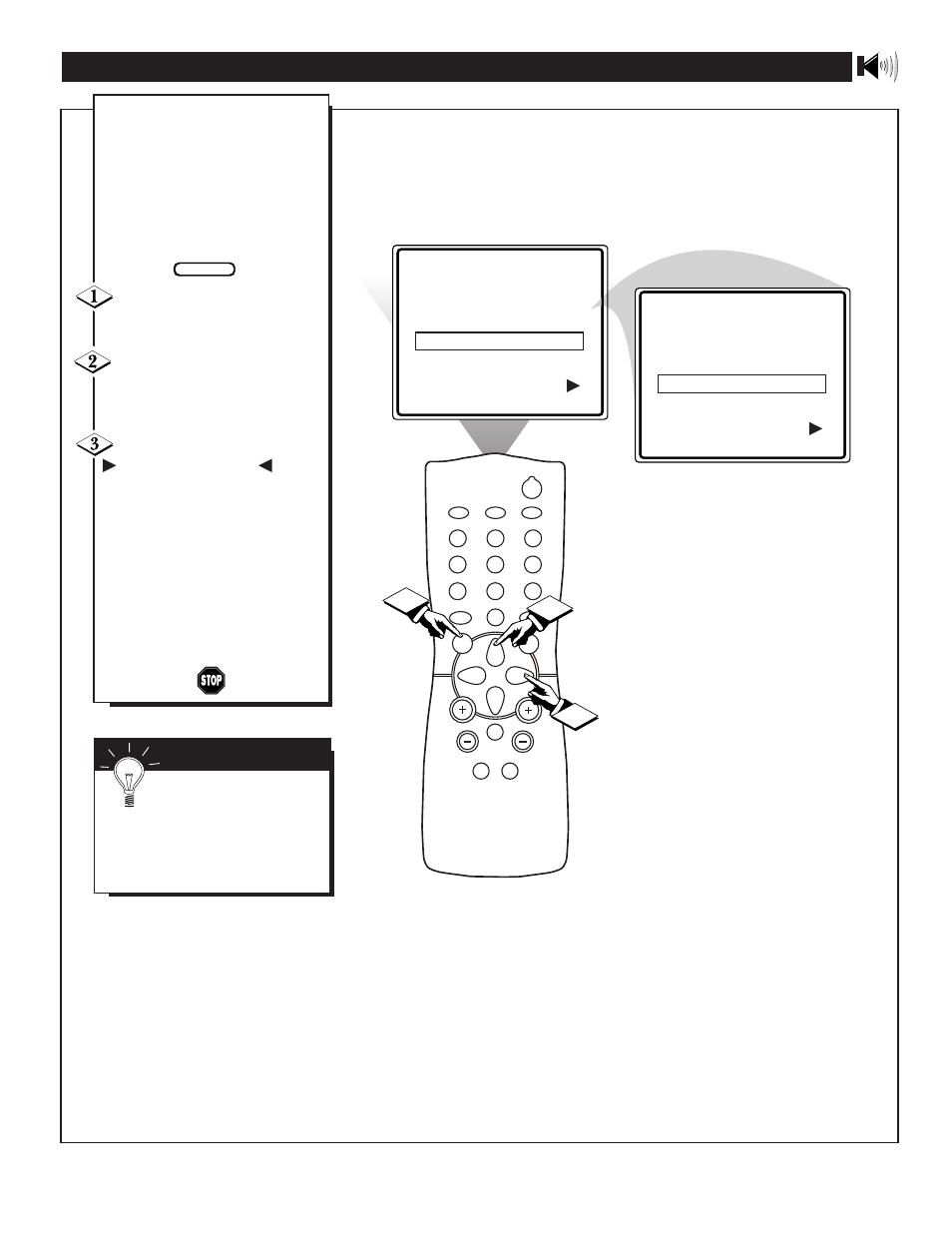 Ow to, Et the, Tereo | Rograms | Philips TS2556C User Manual | Page 31 / 40