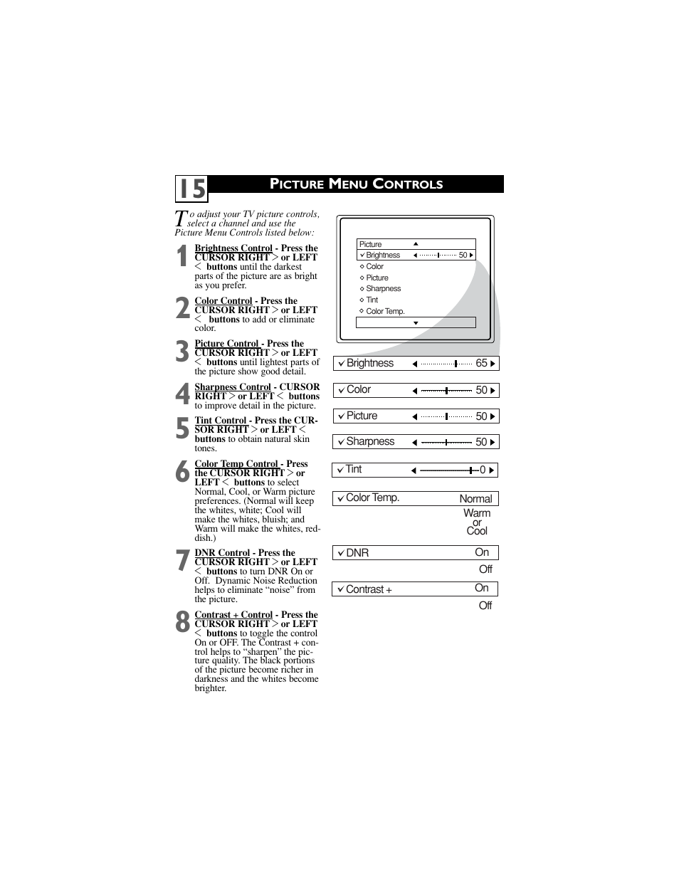 Philips 27PT5441-37B User Manual | Page 19 / 41