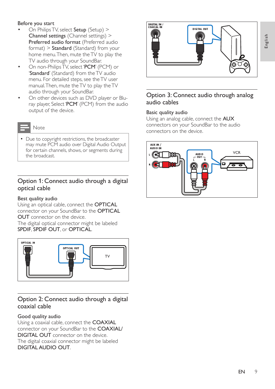 Replace battery | Philips CSS2123-F7 User Manual | Page 10 / 15