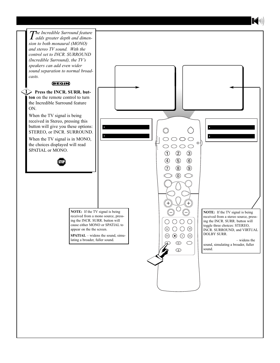 Ound, Sing, Ncredible | Urround | Philips 27DV60S User Manual | Page 33 / 64