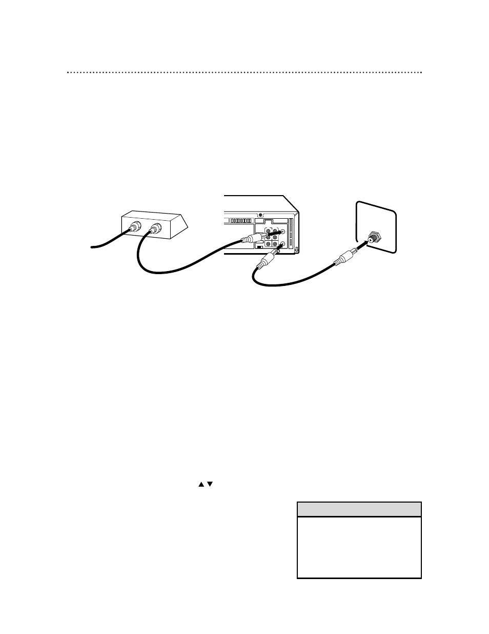 8 hookups with a cable box/direct broadcast system | Philips VRB615AT99 User Manual | Page 8 / 63