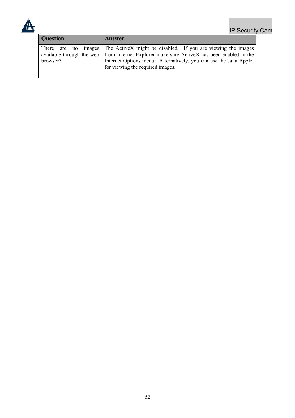 Atlantis Land IP Security Cam A02-WIPCAM-11B User Manual | Page 59 / 65