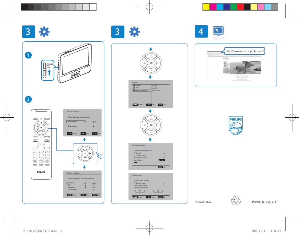 Philips PVD700-37 User Manual | Page 2 / 2